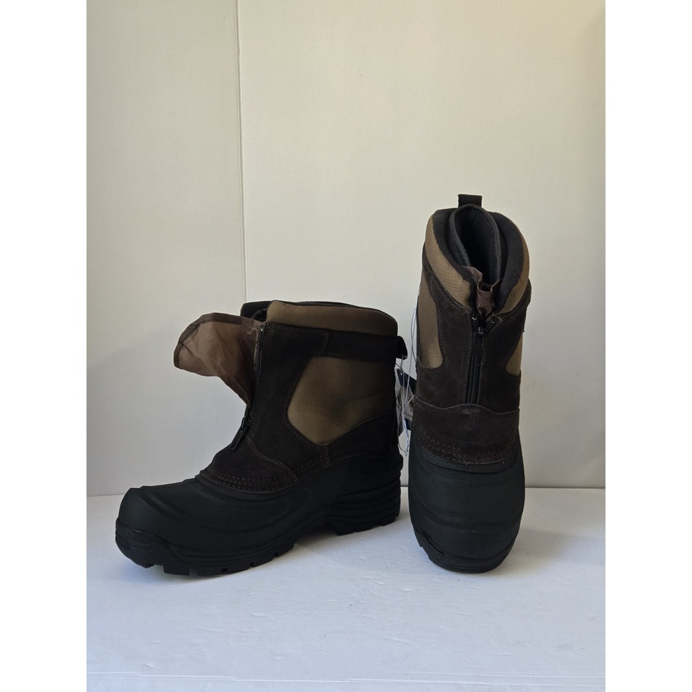 Ranger Mens sz 11 insulated‎ winter boot NWT RP119 brown Flintlock